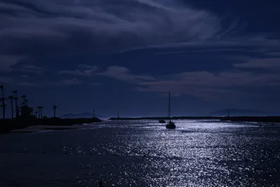 March 2022 - On a boat in Oxnard